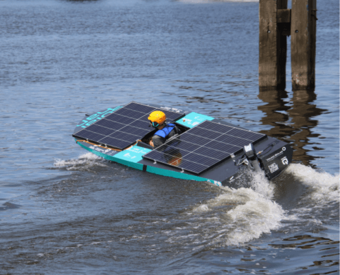 Cases: Young Solarboat - foto