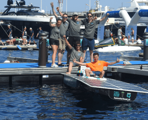 HAN Solarboat team 10-jarig jubileum