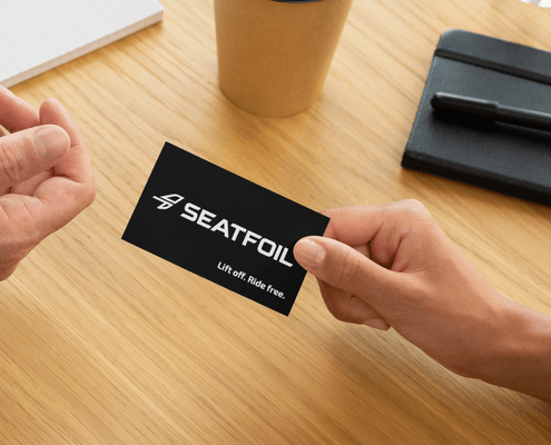 Cases: Seatfoil visitekaartjes ontwerp
